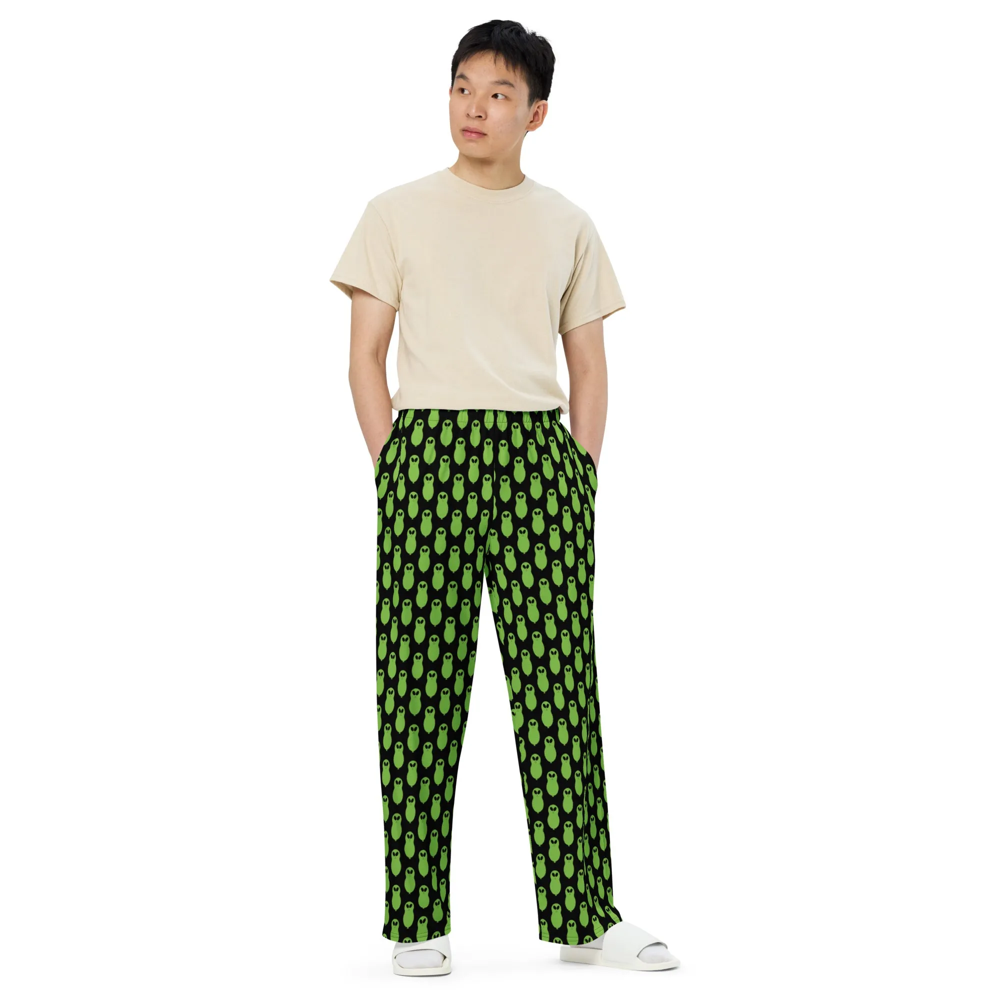 Kevin Balloon Wide Leg Pants