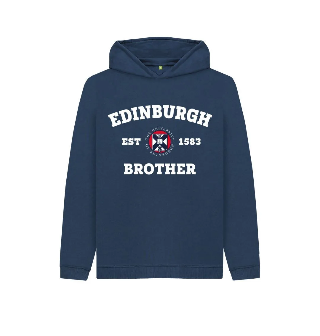 Kids Edinburgh Brother Hoodie