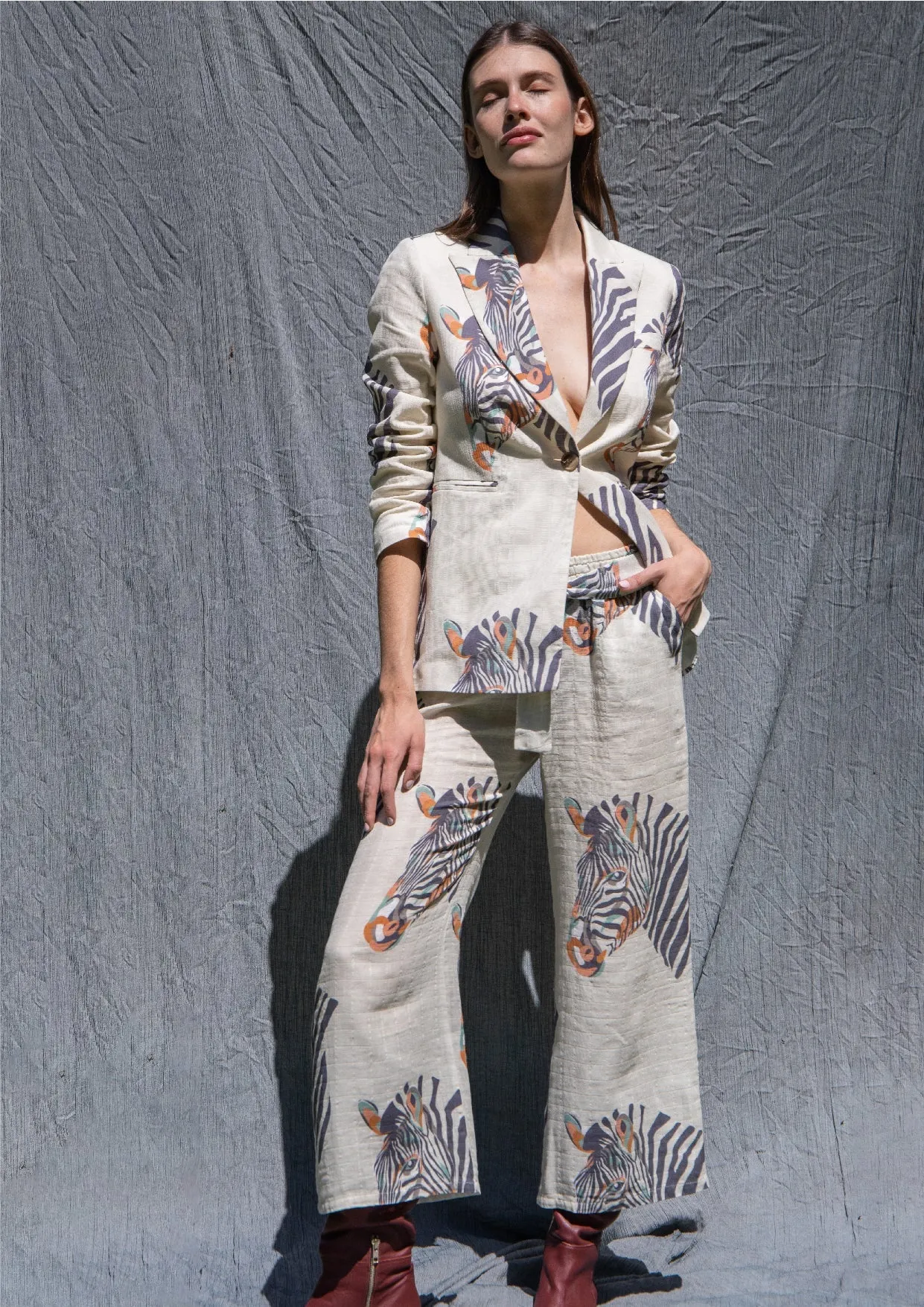 Las Surenas Printed Pant