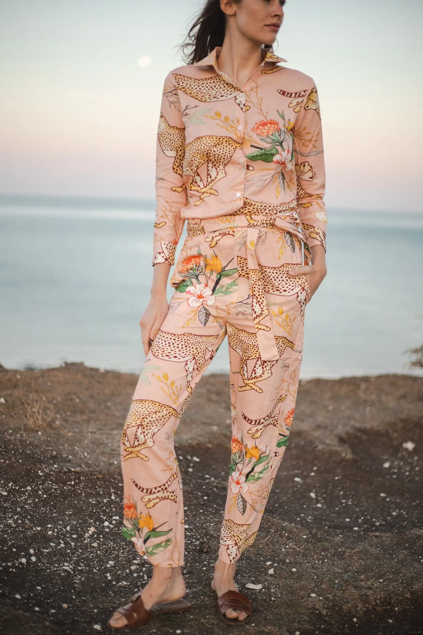 Las Surenas Printed Pant