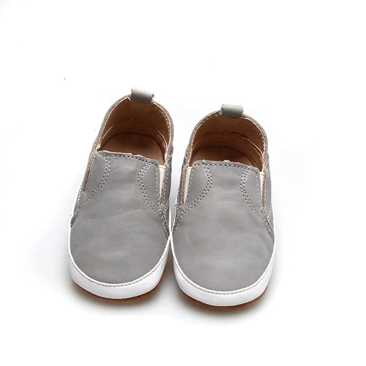 Leather Baby Sneakers