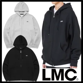 LMC  |Unisex Street Style Logo Hoodies