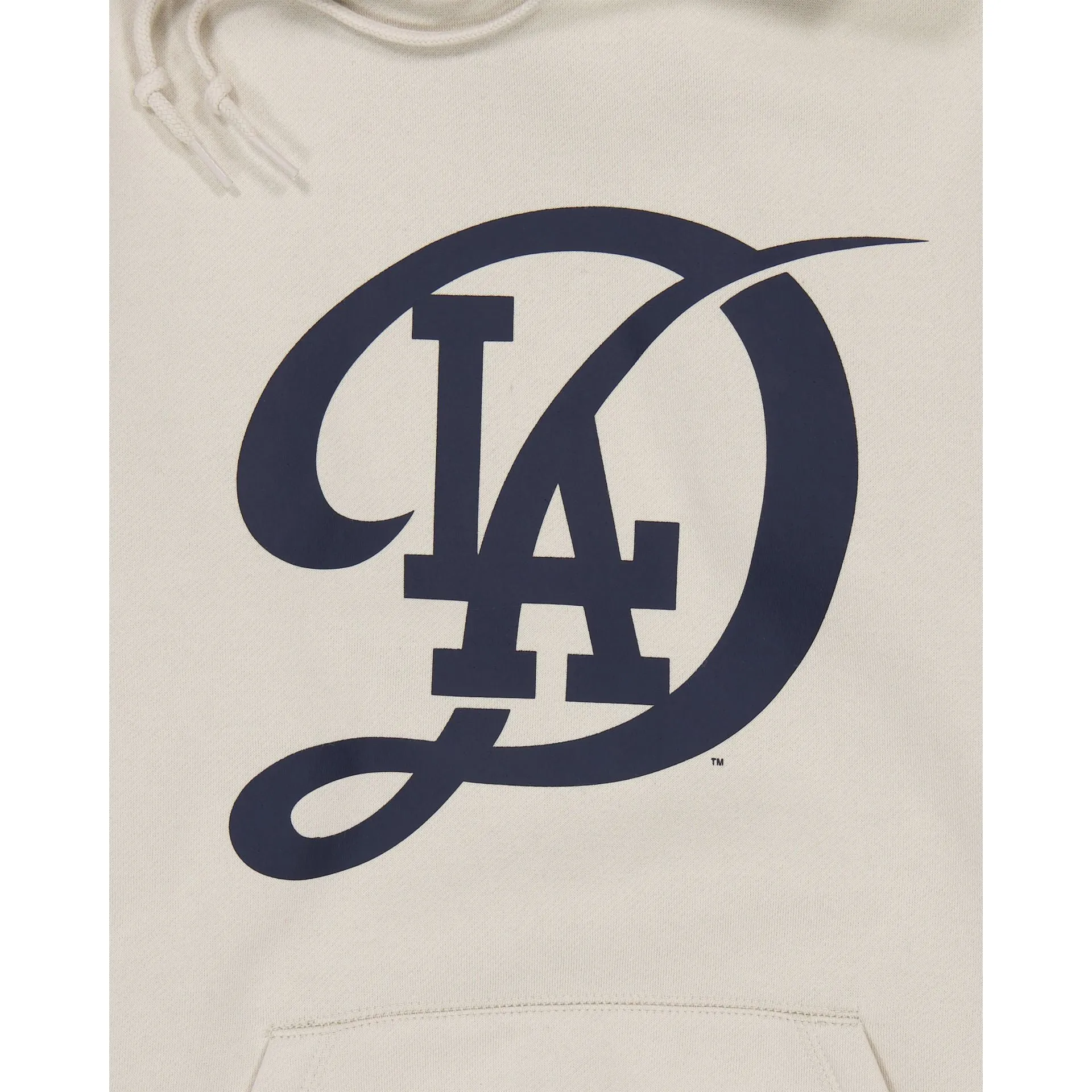 Los Angeles Dodgers City Connect White Hoodie