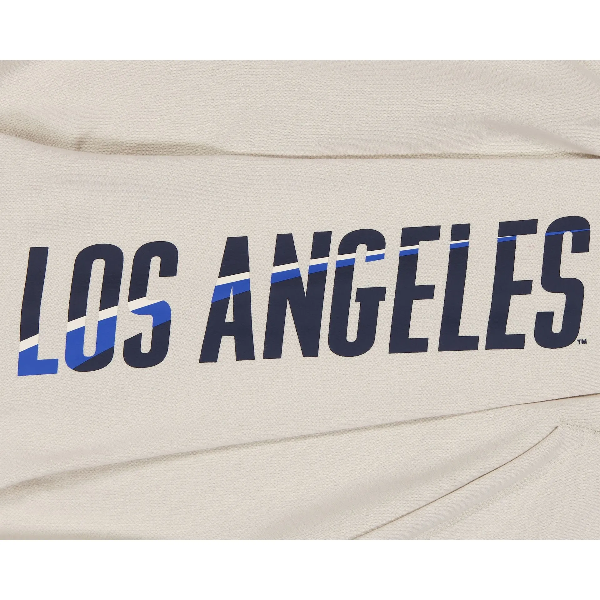 Los Angeles Dodgers City Connect White Hoodie