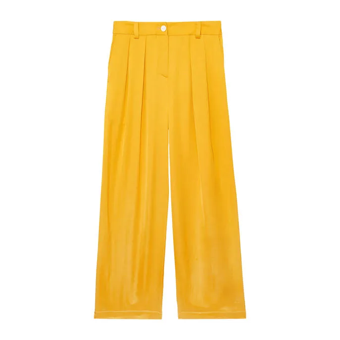 LUCIANO PANTS Woman Ocre