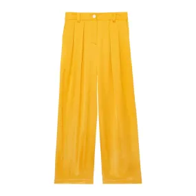 LUCIANO PANTS Woman Ocre