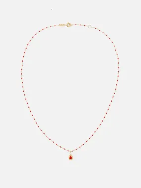 Lucky Cashmere Diamond Necklace