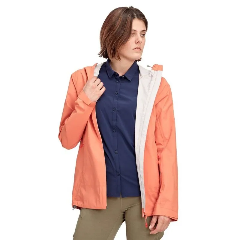 Mammut  Albula HS Hooded Jacket - Giacca antipioggia - Donna