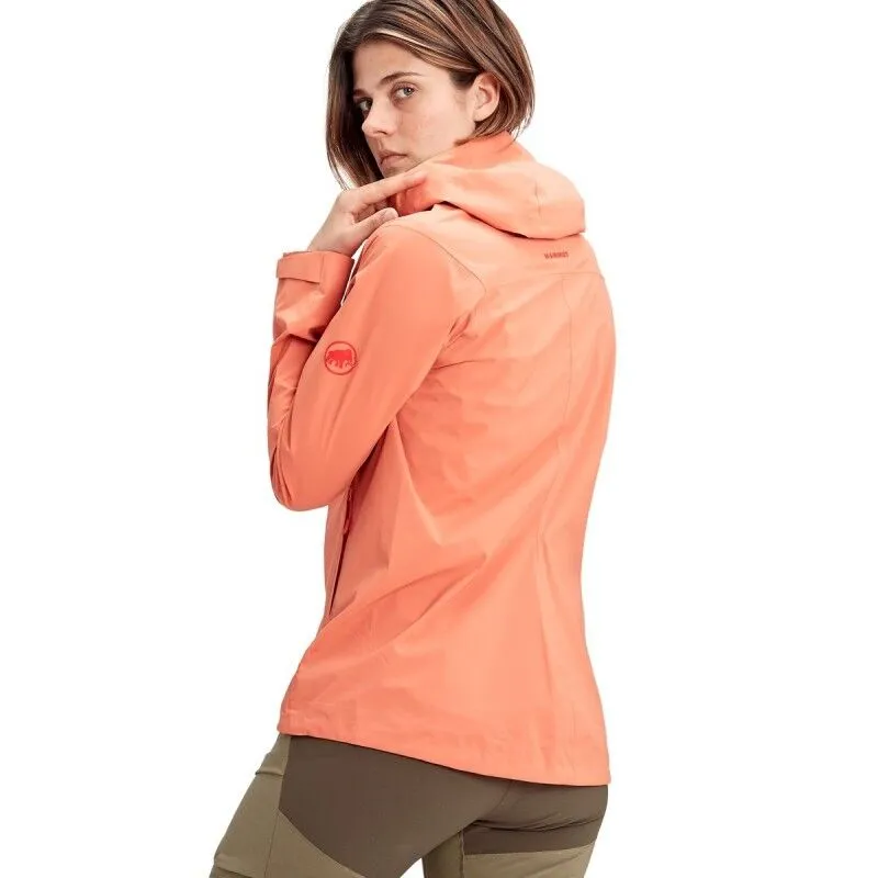 Mammut  Albula HS Hooded Jacket - Giacca antipioggia - Donna