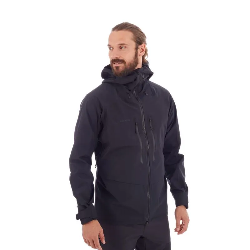 Mammut  Teton HS Hooded Jacket - Giacca antipioggia - Uomo