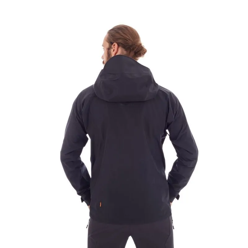 Mammut  Teton HS Hooded Jacket - Giacca antipioggia - Uomo