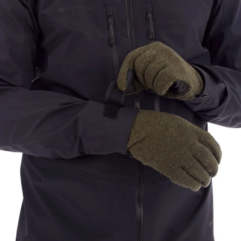 Mammut  Teton HS Hooded Jacket - Giacca antipioggia - Uomo