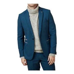 Marc Darcy Dion Tweed Check Suit Blazer