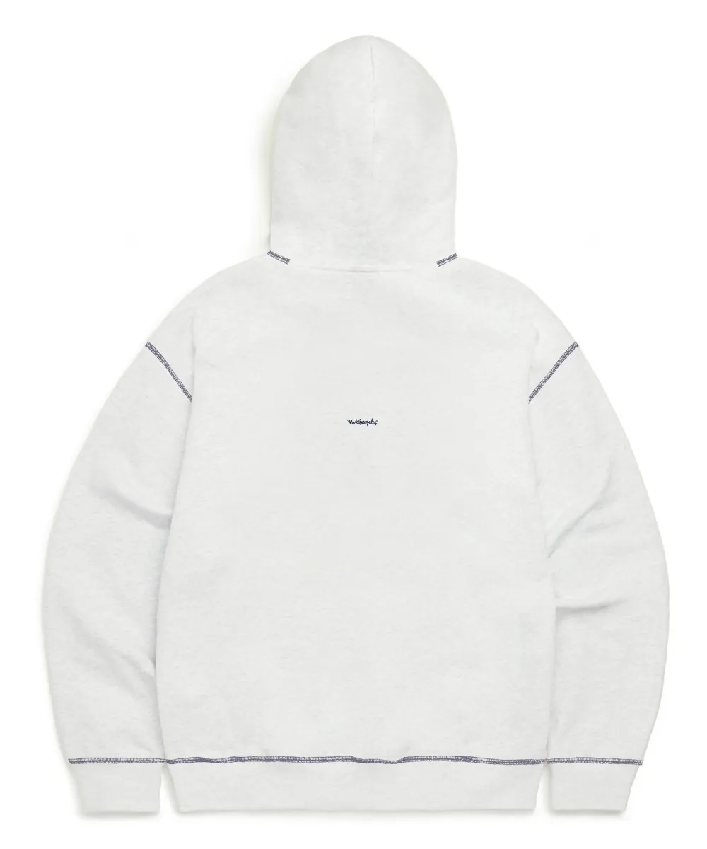 Mark Gonzales  |[MARK GONZALES] ★CONTRAST STITCH SWEAT HOODIE