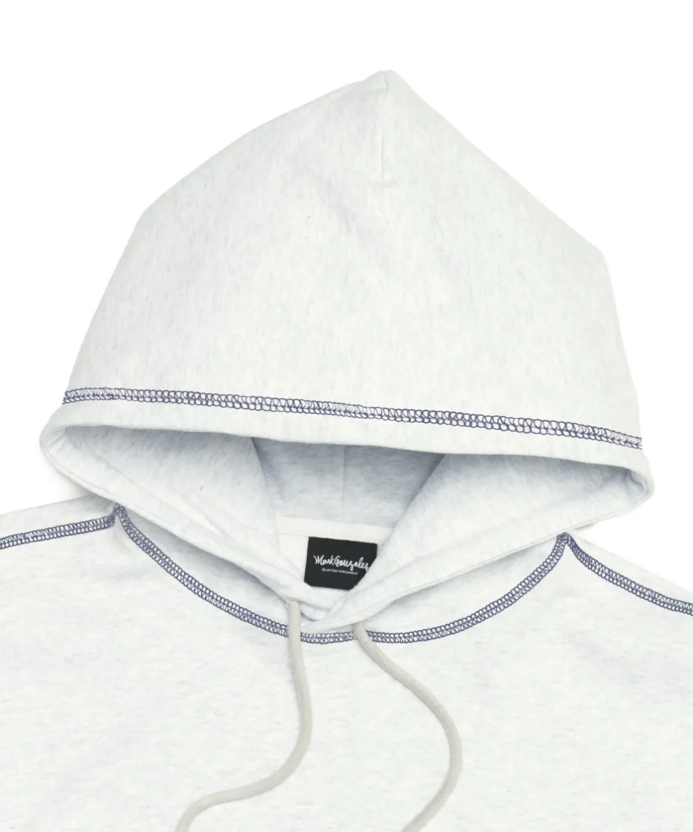 Mark Gonzales  |[MARK GONZALES] ★CONTRAST STITCH SWEAT HOODIE