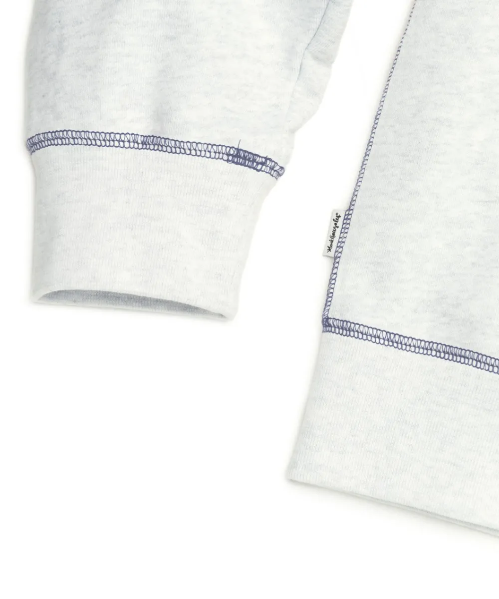 Mark Gonzales  |[MARK GONZALES] ★CONTRAST STITCH SWEAT HOODIE