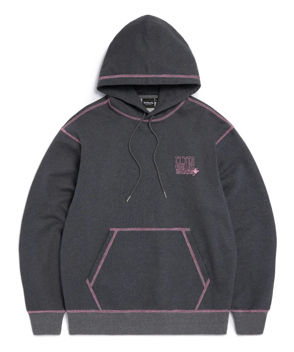 Mark Gonzales  |[MARK GONZALES] ★CONTRAST STITCH SWEAT HOODIE