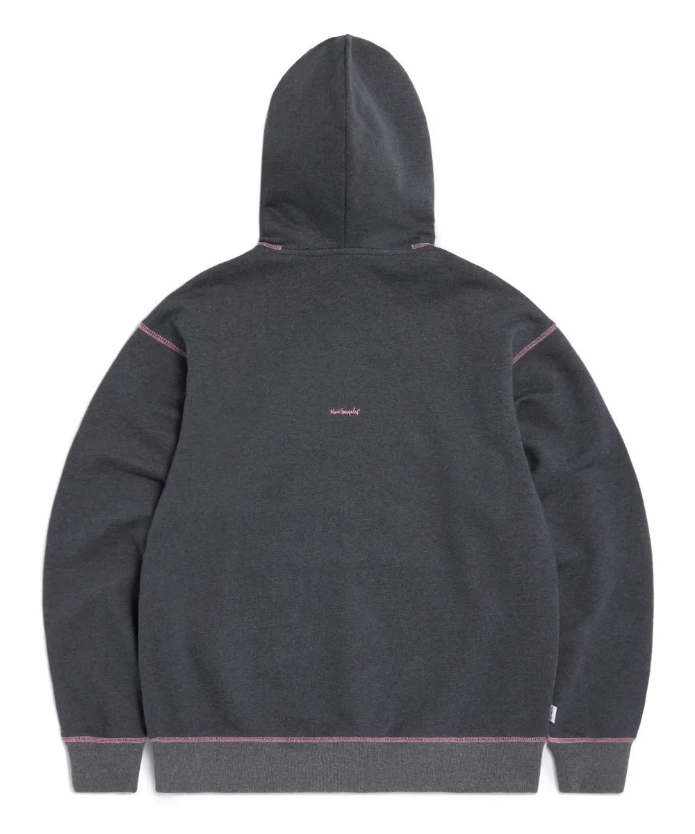 Mark Gonzales  |[MARK GONZALES] ★CONTRAST STITCH SWEAT HOODIE