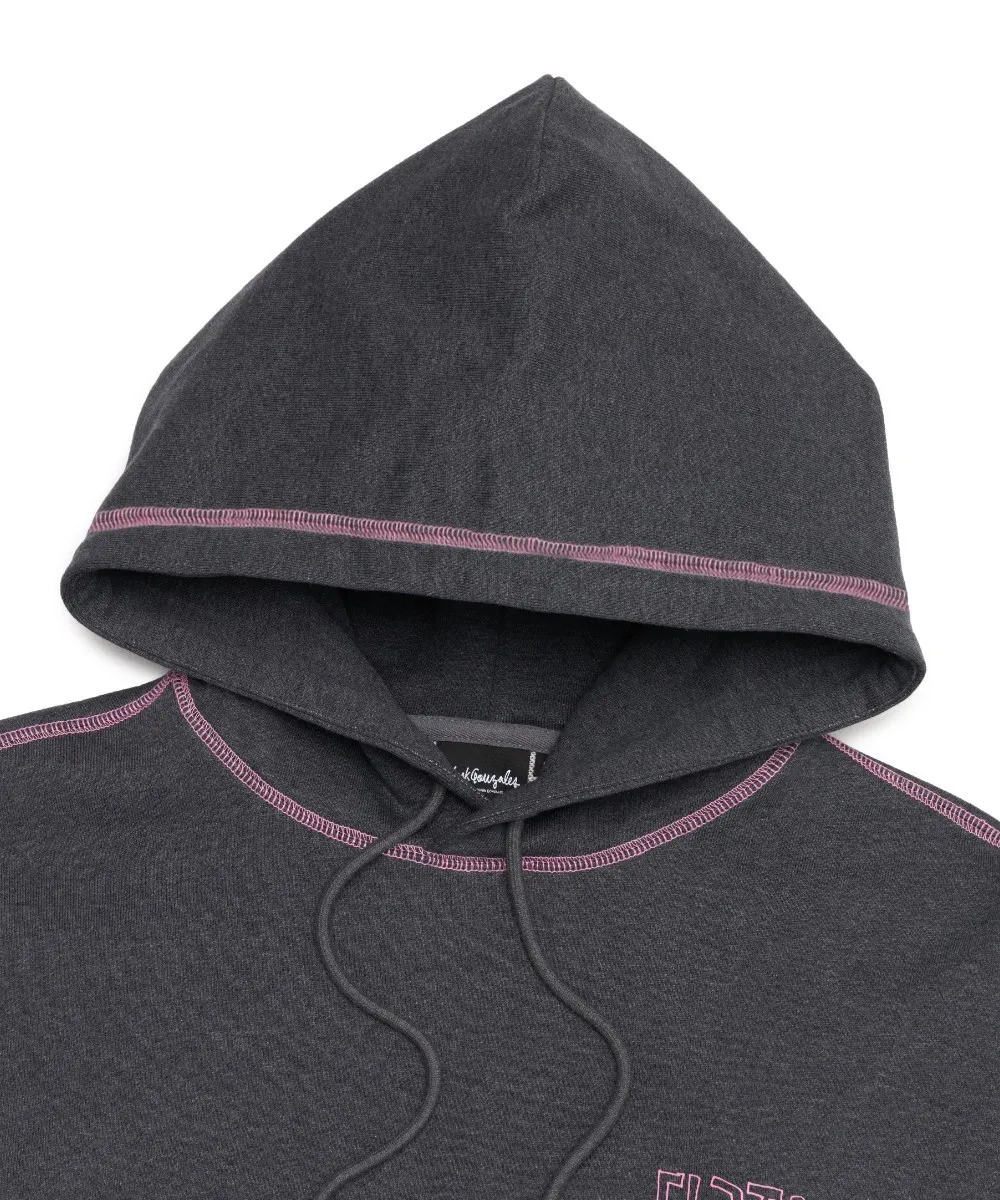 Mark Gonzales  |[MARK GONZALES] ★CONTRAST STITCH SWEAT HOODIE