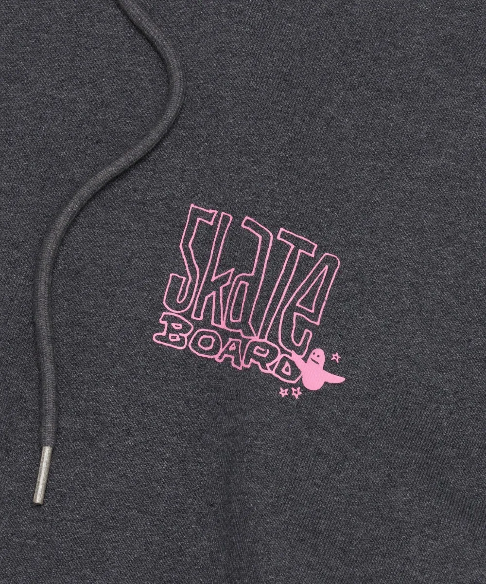 Mark Gonzales  |[MARK GONZALES] ★CONTRAST STITCH SWEAT HOODIE