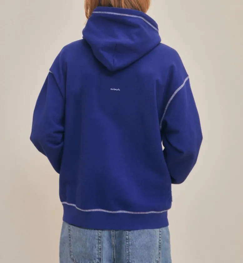 Mark Gonzales  |[MARK GONZALES] ★CONTRAST STITCH SWEAT HOODIE