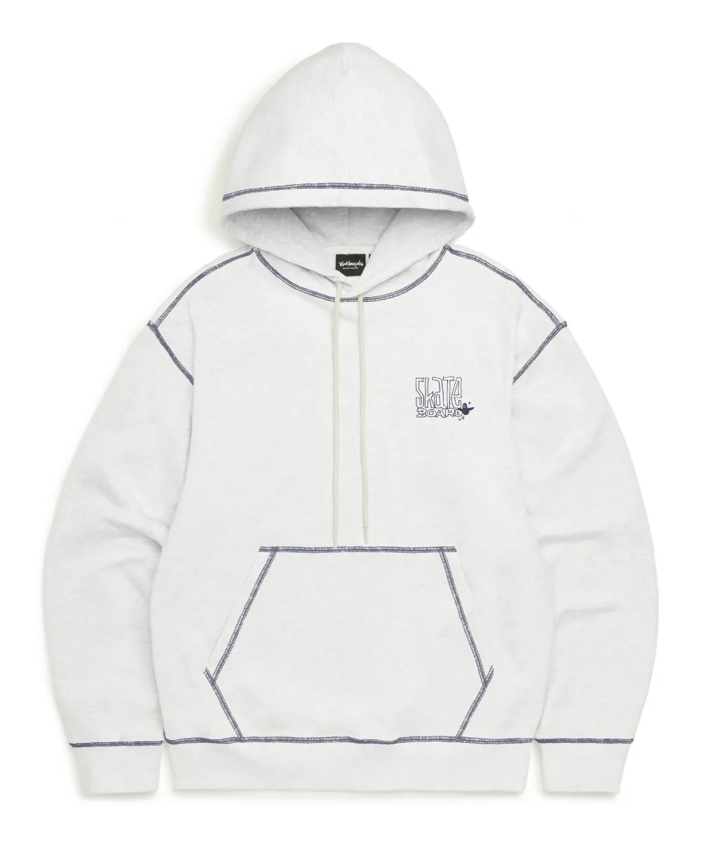 Mark Gonzales  |[MARK GONZALES] ★CONTRAST STITCH SWEAT HOODIE