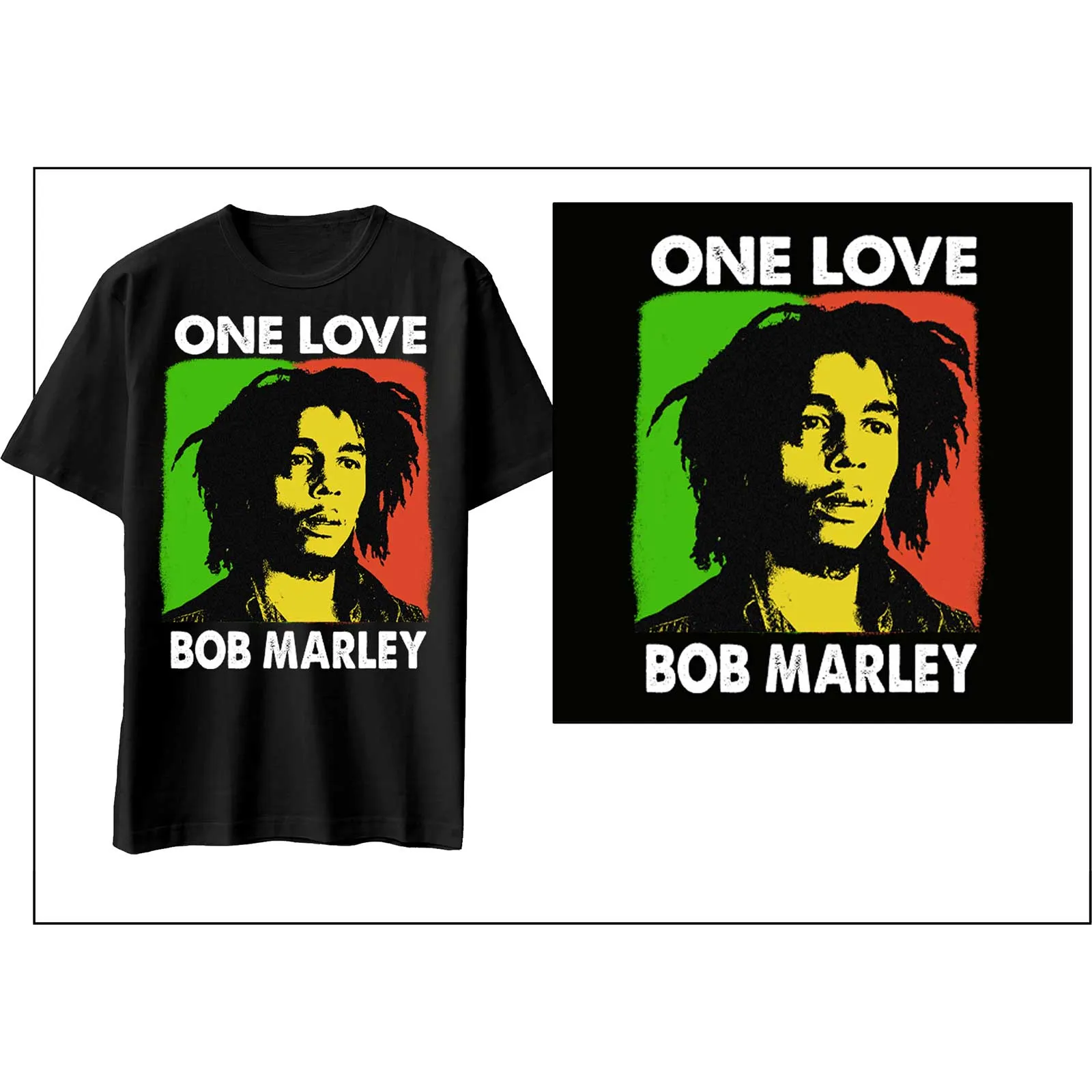 Marley One Love T Shirt