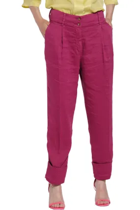 Mason's Iris Pant in Fuchsia