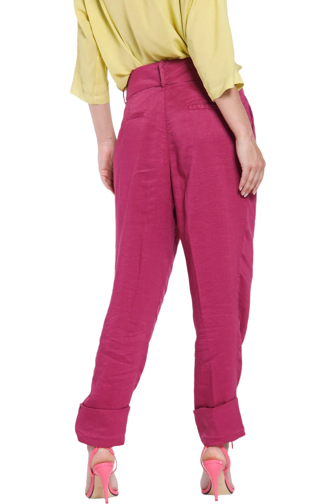 Mason's Iris Pant in Fuchsia