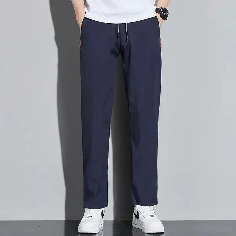 Men Casual Sweatpants - Stretch Slim Fit