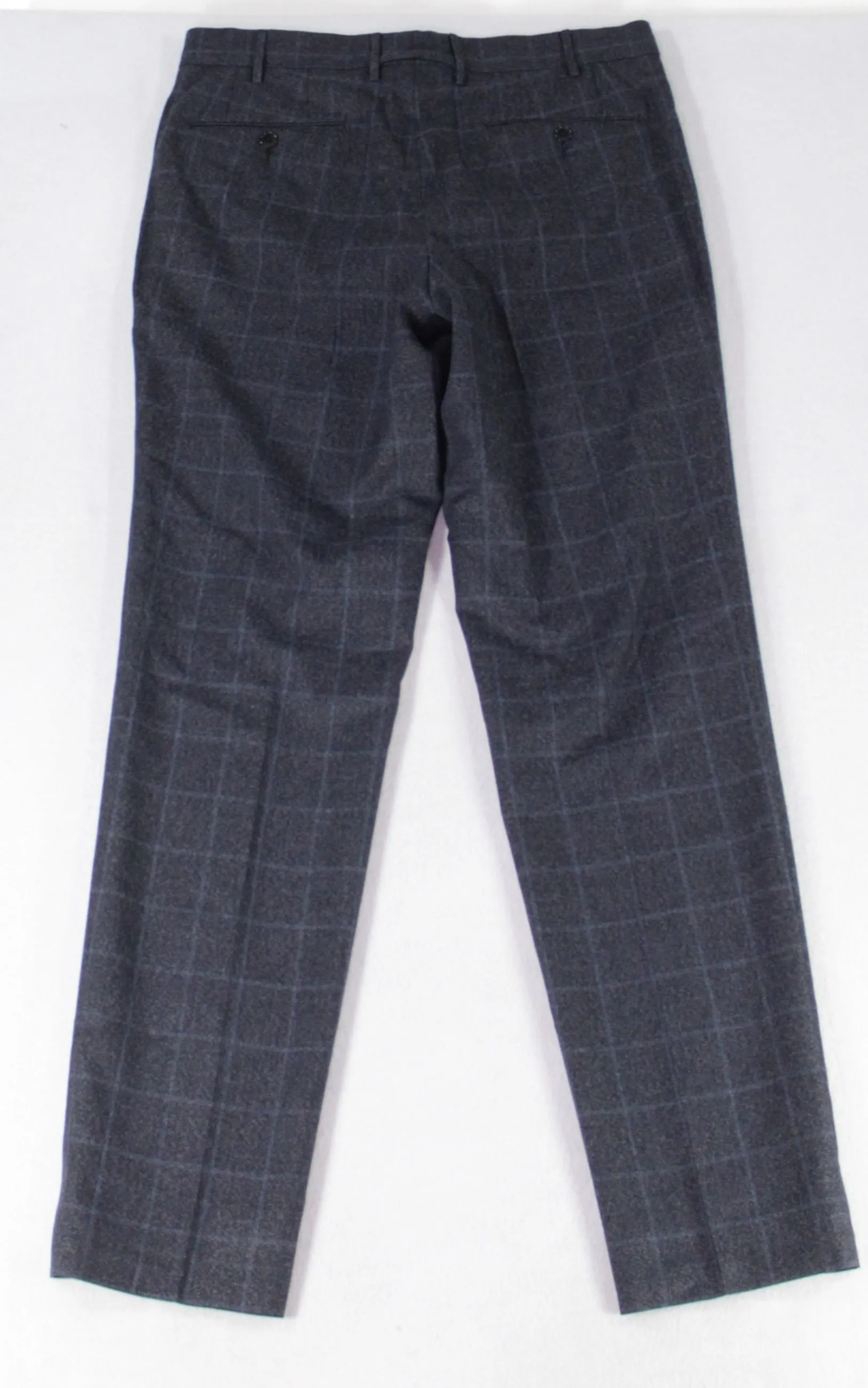 Men's Dress Pants Blue 33X32