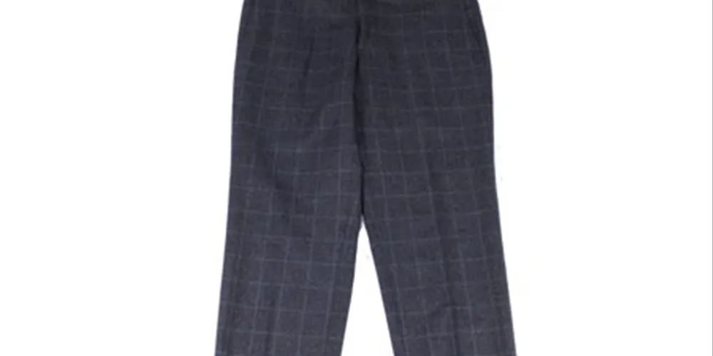 Men's Dress Pants Blue 33X32