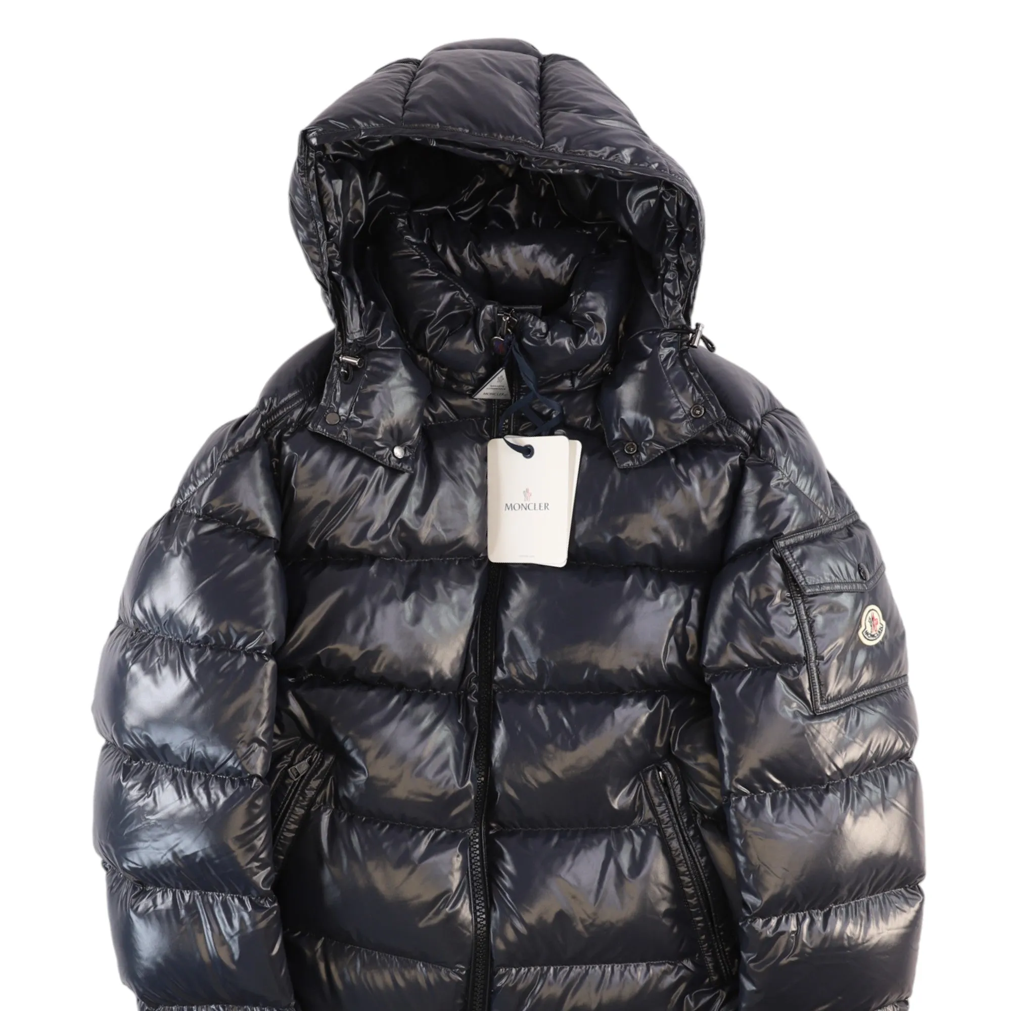 Men's Maya Down Jacket Navy Size 4 / XL