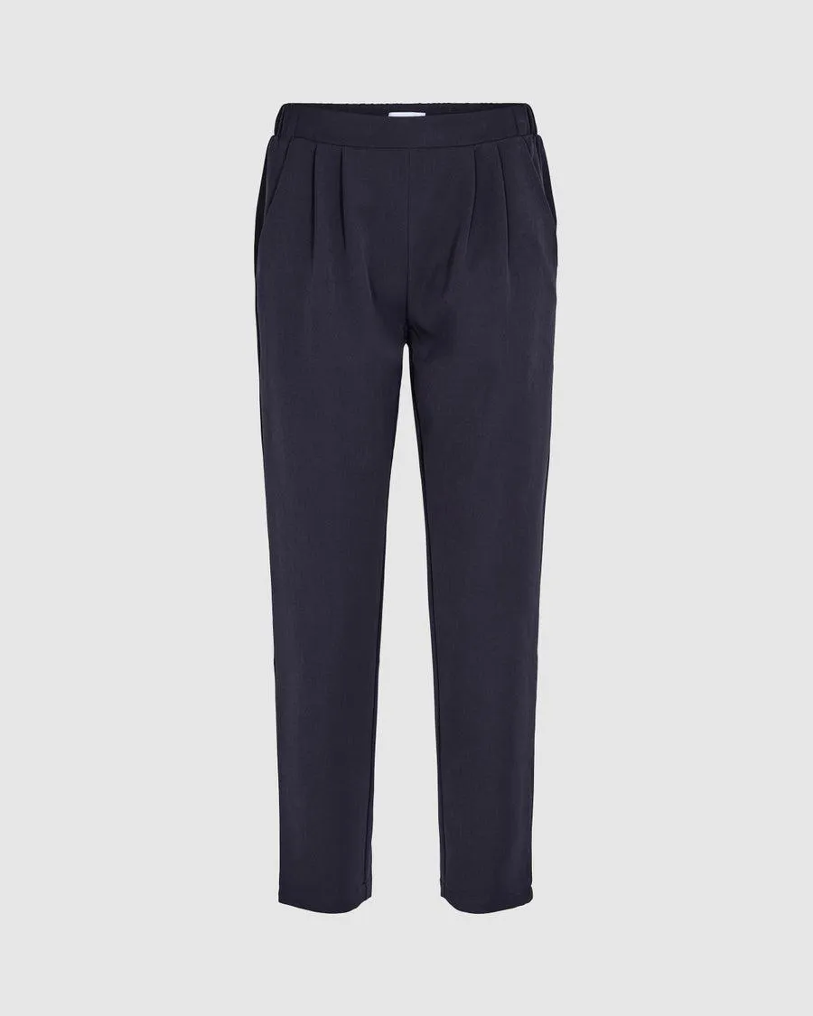 Minimum sofja 2.0 Casual Pants In Navy Blazer