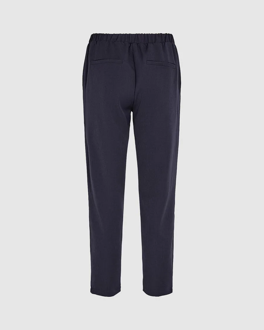 Minimum sofja 2.0 Casual Pants In Navy Blazer