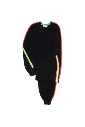 Missy Kingston Silk-Cashmere Tracksuit