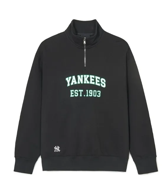 MLB Korea  |Unisex Street Style Logo Hoodies & Sweatshirts