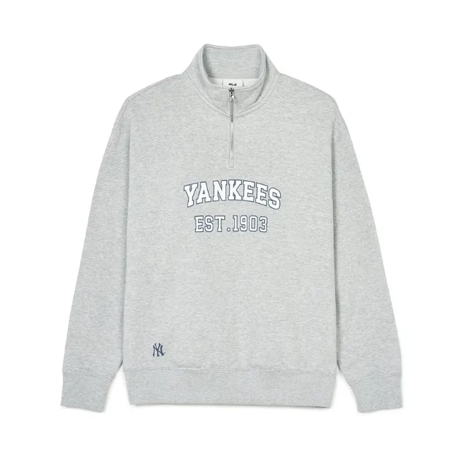 MLB Korea  |Unisex Street Style Logo Hoodies & Sweatshirts