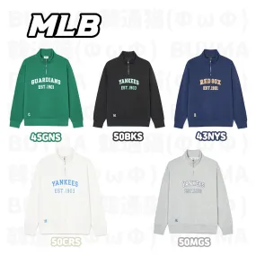 MLB Korea  |Unisex Street Style Logo Hoodies & Sweatshirts