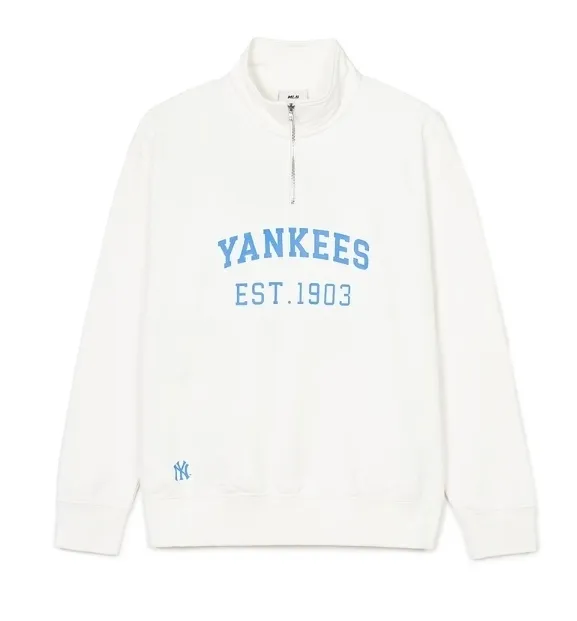 MLB Korea  |Unisex Street Style Logo Hoodies & Sweatshirts