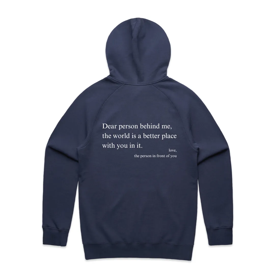 MLW By Design - Dear Person Adult Fleece Hoodie | Various Colours