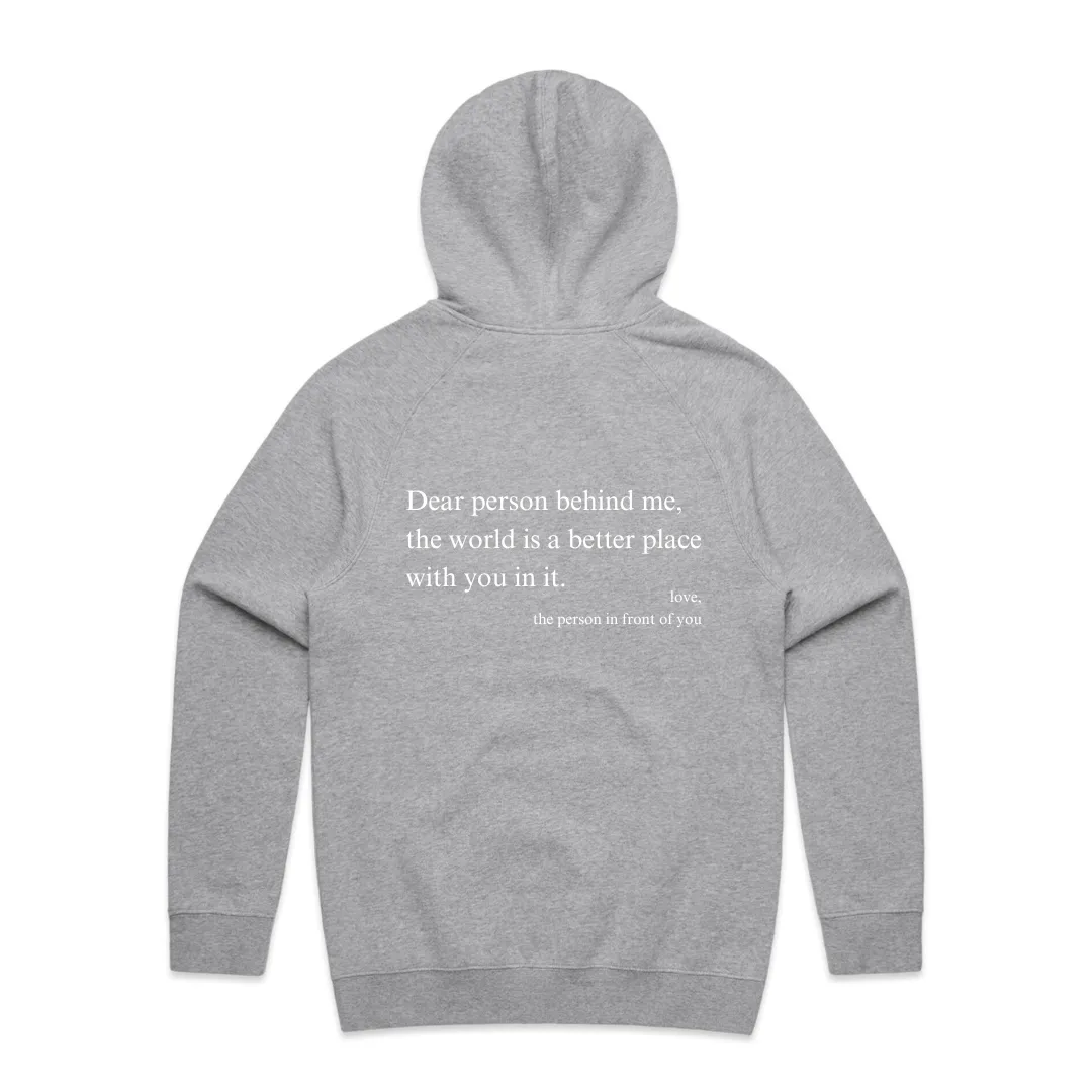 MLW By Design - Dear Person Adult Fleece Hoodie | Various Colours