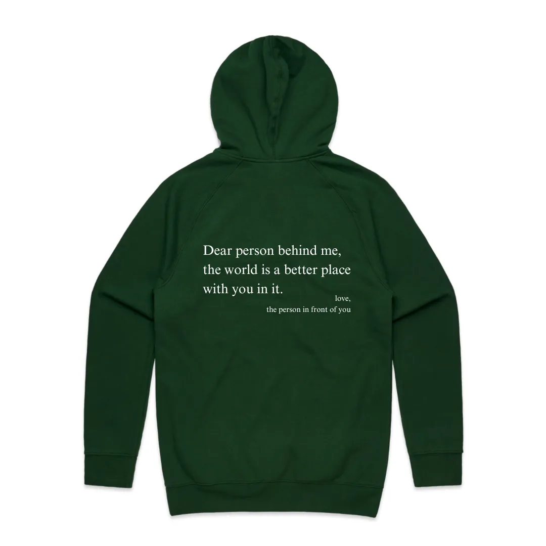 MLW By Design - Dear Person Adult Fleece Hoodie | Various Colours