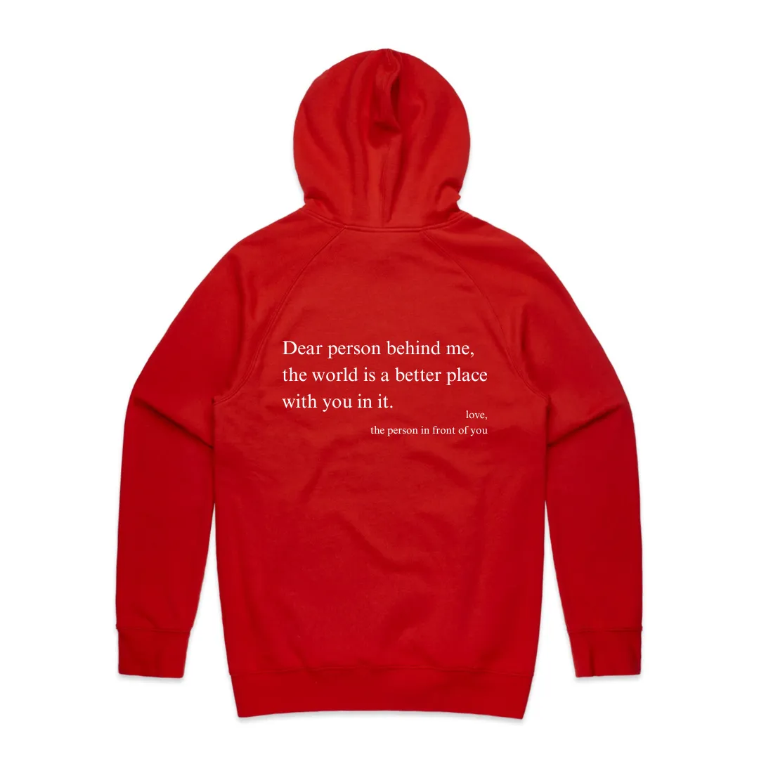 MLW By Design - Dear Person Adult Fleece Hoodie | Various Colours