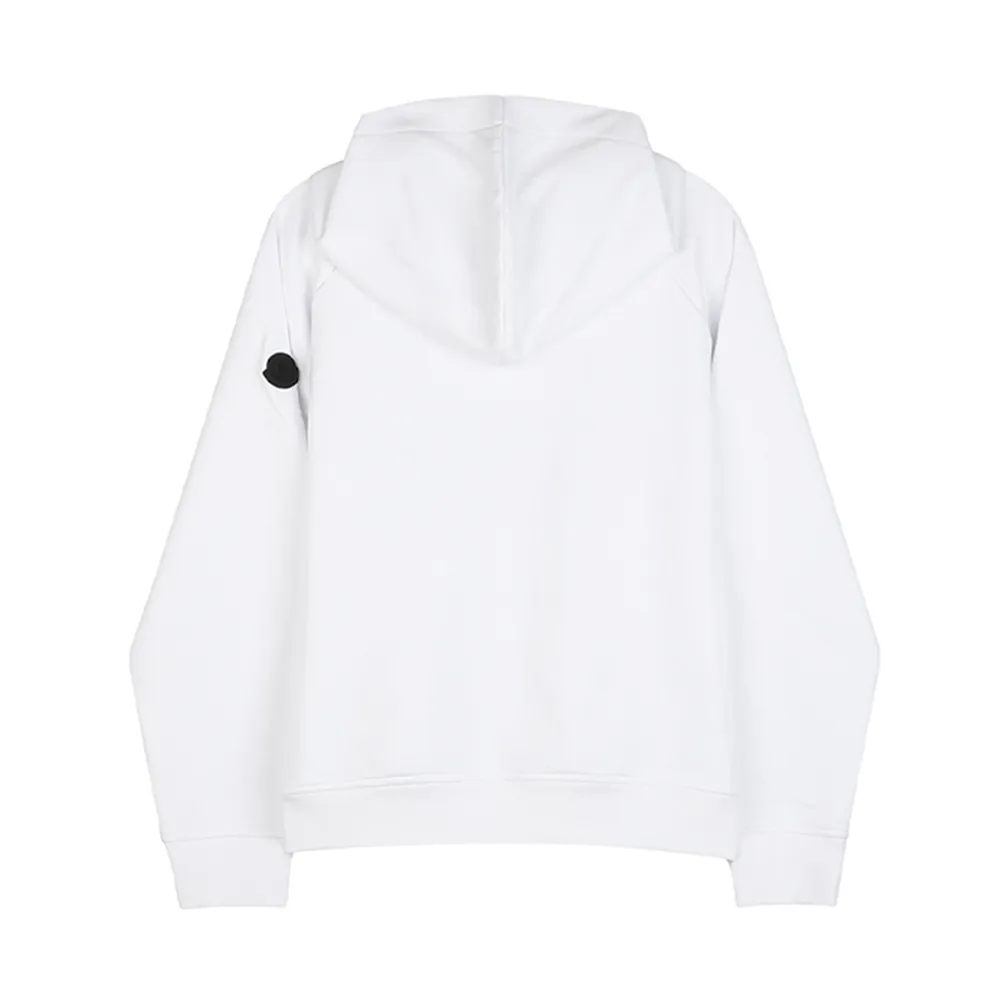 MONCLER  |Street Style Long Sleeves Logo Hoodies & Sweatshirts