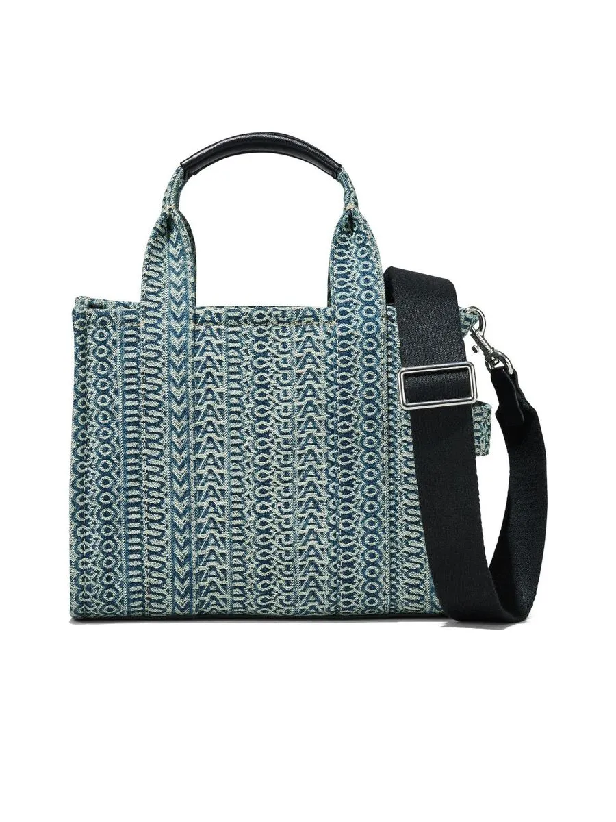 Monogram Jacquard Tote Bag