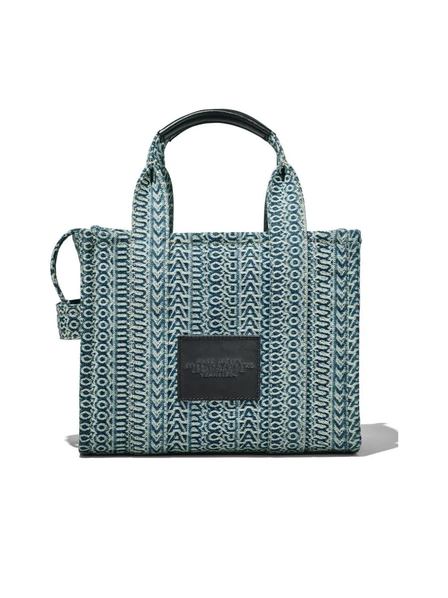 Monogram Jacquard Tote Bag