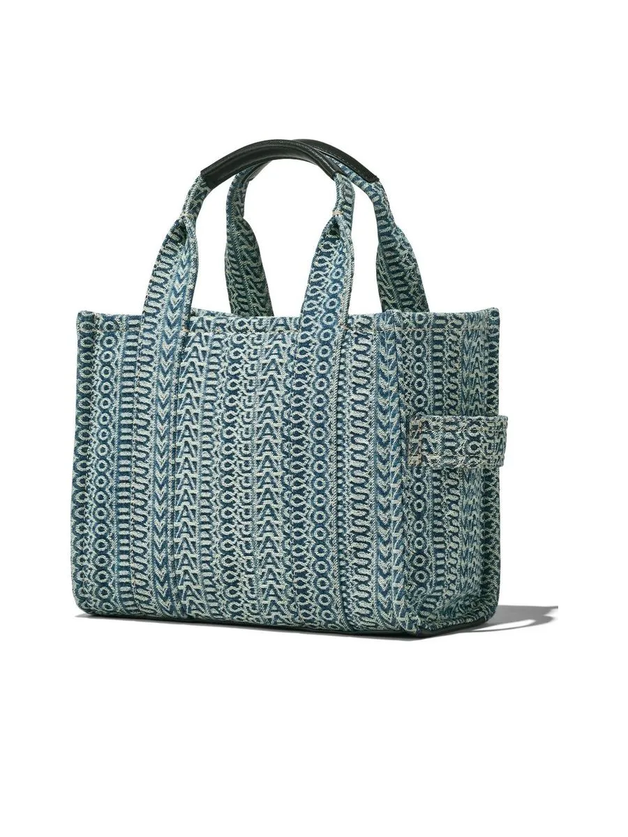 Monogram Jacquard Tote Bag