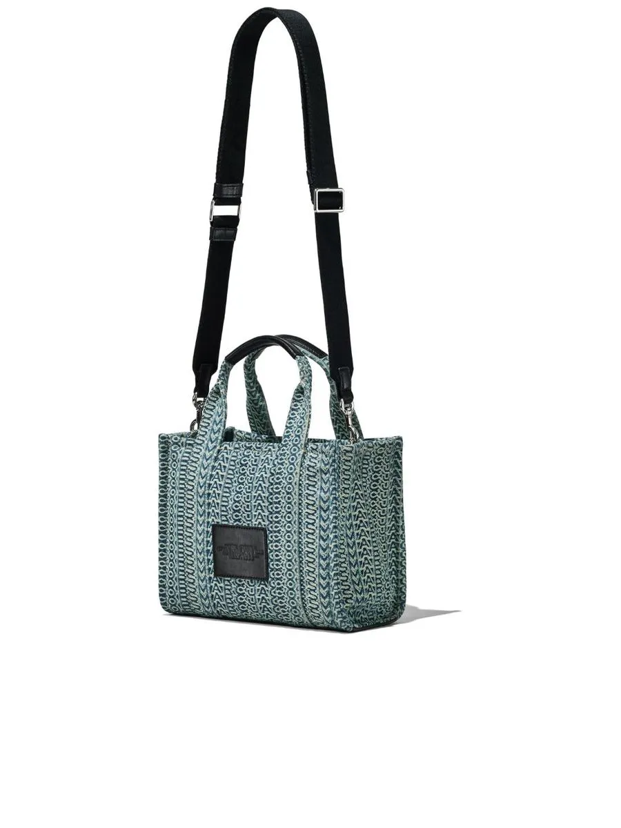 Monogram Jacquard Tote Bag