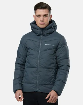 Monterrain Mens Synthetic Puffer Jacket